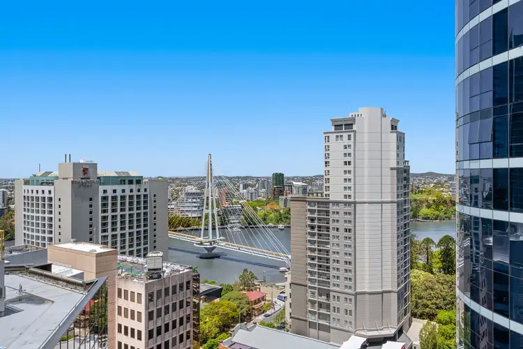 Second view of Homely apartment listing, 1910/111 Mary Street, Brisbane City QLD 4000