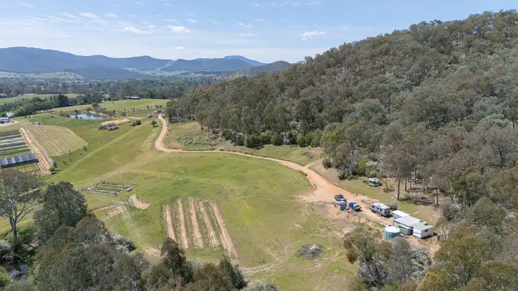 Main view of Homely land listing, 90 Clemens Lane, Myrtleford VIC 3737