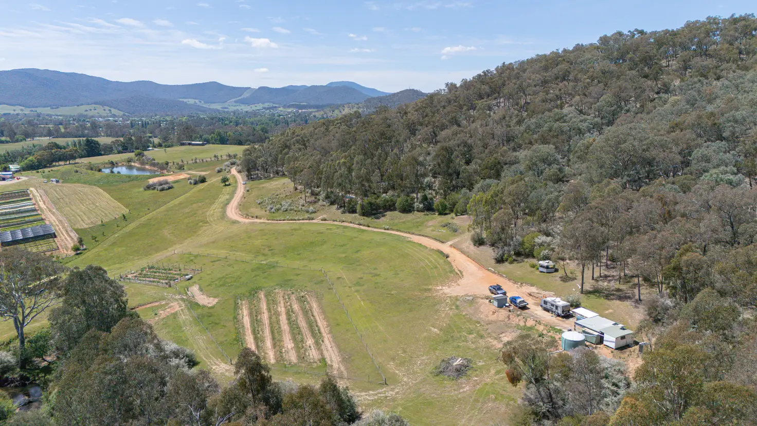 Main view of Homely land listing, 90 Clemens Lane, Myrtleford VIC 3737