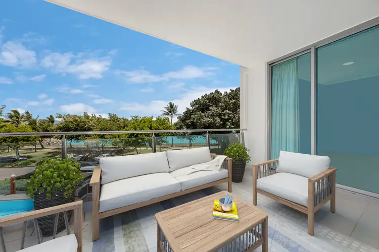 Second view of Homely apartment listing, 206/72-74 The Strand, North Ward QLD 4810