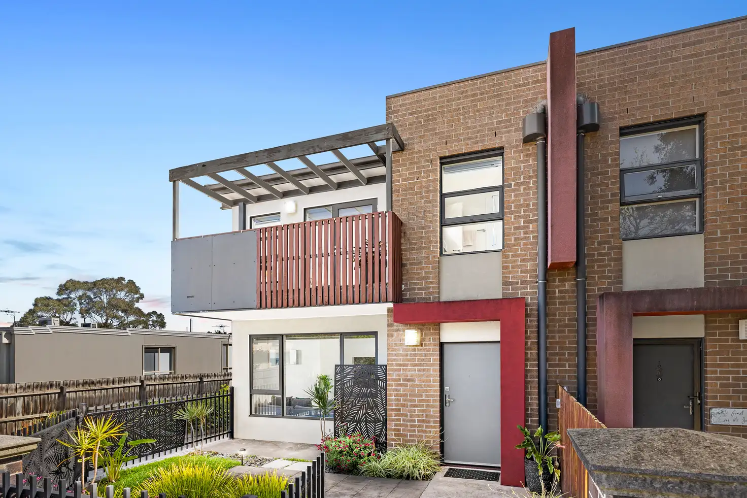 Main view of Homely townhouse listing, 1/3-5 Milton Street, Ferntree Gully VIC 3156
