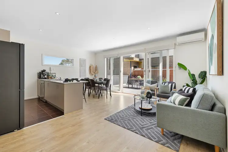 Fifth view of Homely townhouse listing, 1/3-5 Milton Street, Ferntree Gully VIC 3156