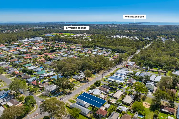 Third view of Homely land listing, 115 Delancey Street, Ormiston QLD 4160