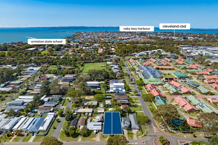 Fourth view of Homely land listing, 115 Delancey Street, Ormiston QLD 4160