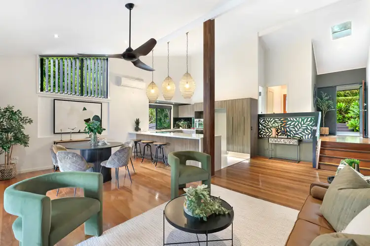 Second view of Homely house listing, 12 Amethyst Court, Carrara QLD 4211