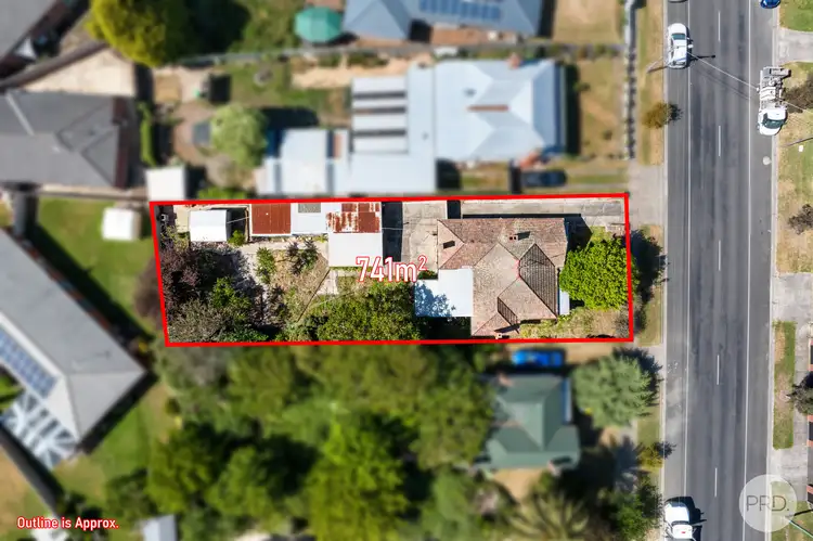 Second view of Homely house listing, 75 Yarrowee Street, Sebastopol VIC 3356