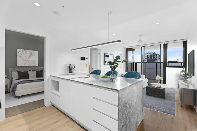 Second view of Homely apartment listing, 1104/19 Mcdougall Street, Milton QLD 4064