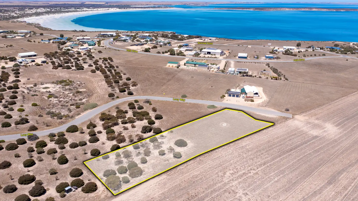 Main view of Homely land listing, Allotment 130 Lucy Way, Perlubie SA 5680