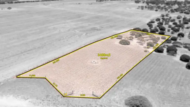 Third view of Homely land listing, Allotment 130 Lucy Way, Perlubie SA 5680