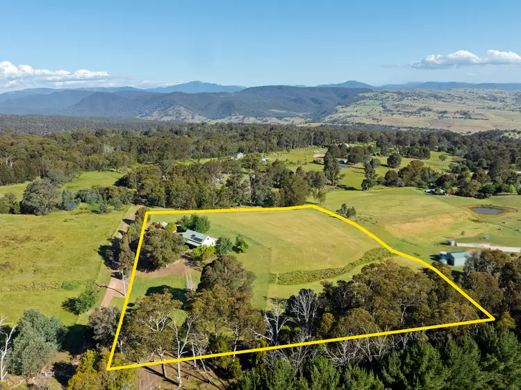 Second view of Homely rural property listing, 1060 Old Tolmie Road, Barwite VIC 3722