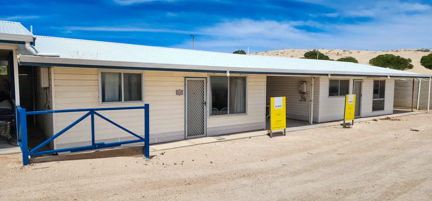 Main view of Homely unit listing, 7 West Terrace, Fowlers Bay SA 5690