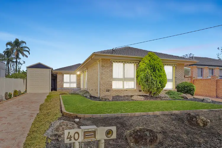 Main view of Homely house listing, 40 Lotus Crescent, Mulgrave VIC 3170