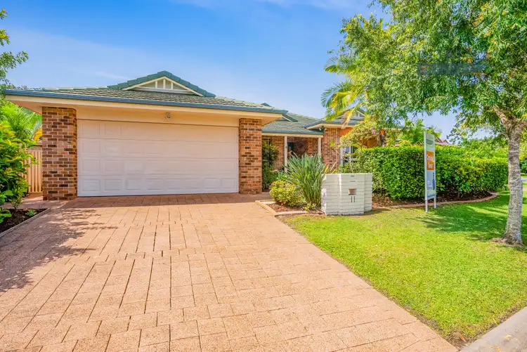 Second view of Homely house listing, 11 Martingale Circuit, Clear Island Waters QLD 4226