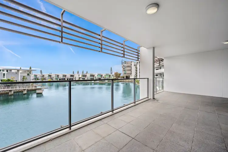 Second view of Homely apartment listing, 5202 Ephraim Island, Paradise Point QLD 4216