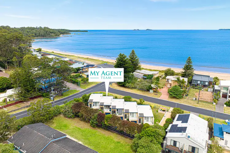 Main view of Homely unit listing, 2/1 Sandy Place, Long Beach NSW 2536