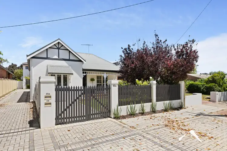 Second view of Homely house listing, 45A Elizabeth Street, North Perth WA 6006