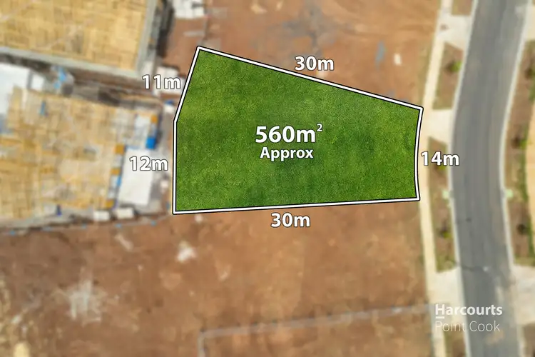 Main view of Homely land listing, 20 Ivan Way, Fraser Rise VIC 3336