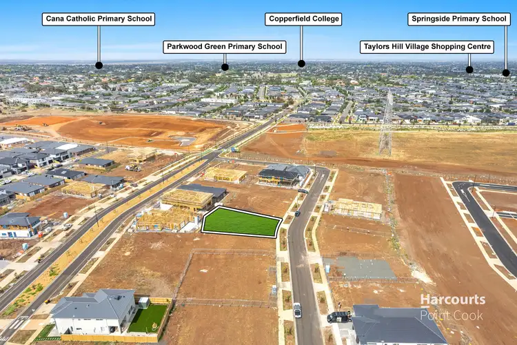 Third view of Homely land listing, 20 Ivan Way, Fraser Rise VIC 3336