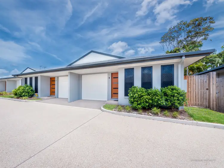 Main view of Homely semi-detached listing, Unit 2/12 Kierra Drive, Andergrove QLD 4740
