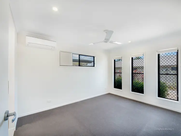 Third view of Homely semi-detached listing, Unit 2/12 Kierra Drive, Andergrove QLD 4740