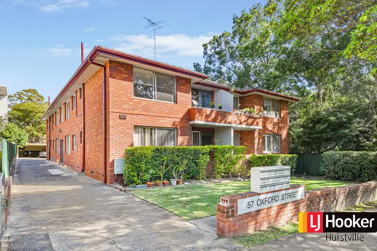 Main view of Homely unit listing, 2/57 Oxford Street, Mortdale NSW 2223