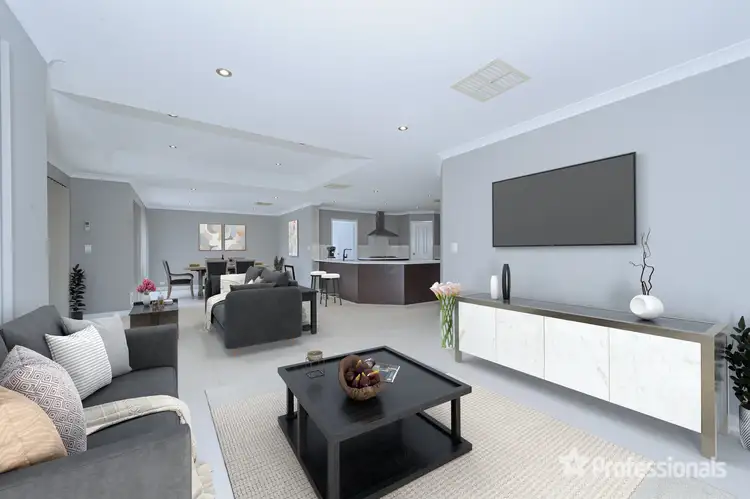 Second view of Homely house listing, 1 Leedon Drive, Ellenbrook WA 6069