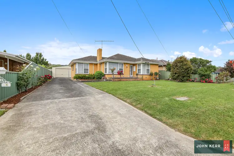 Main view of Homely house listing, 21 Kitchener Street, Trafalgar VIC 3824