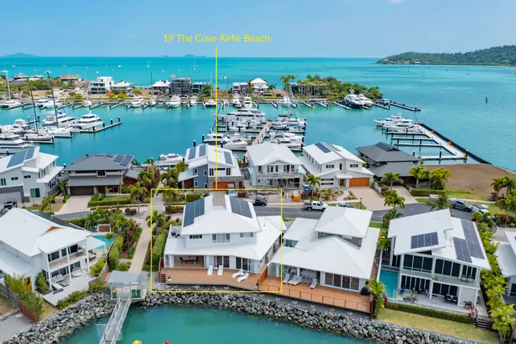 Main view of Homely house listing, 19 The Cove, Airlie Beach QLD 4802