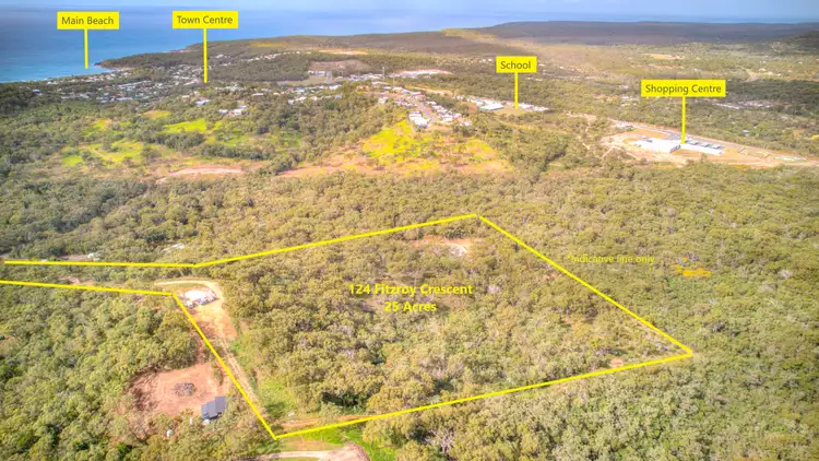 Third view of Homely land listing, 124 Fitzroy Crescent, Agnes Water QLD 4677