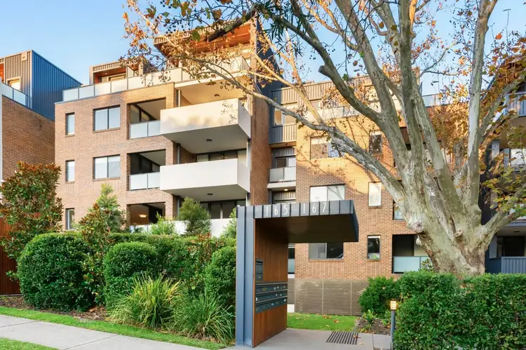 Main view of Homely apartment listing, 18/165-167 Rosedale Road, St Ives NSW 2075