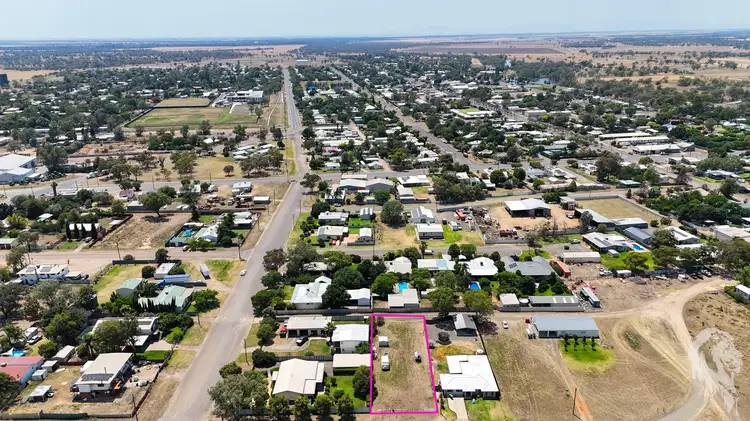 Main view of Homely land listing, 21 Louis Street, Wee Waa NSW 2388