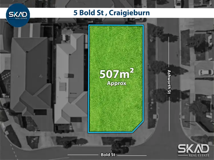 Main view of Homely land listing, 5 Bold Street, Craigieburn VIC 3064