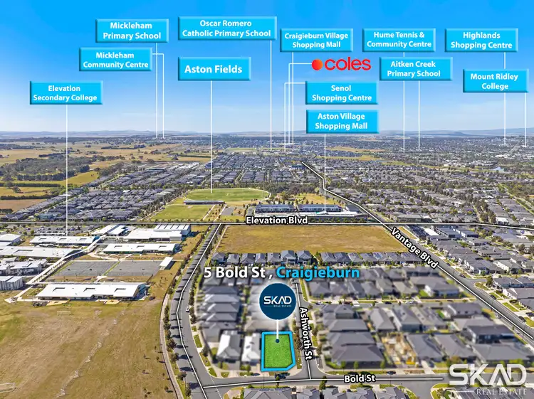 Second view of Homely land listing, 5 Bold Street, Craigieburn VIC 3064