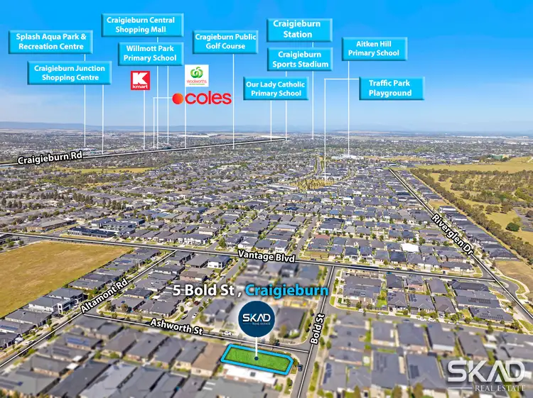 Third view of Homely land listing, 5 Bold Street, Craigieburn VIC 3064