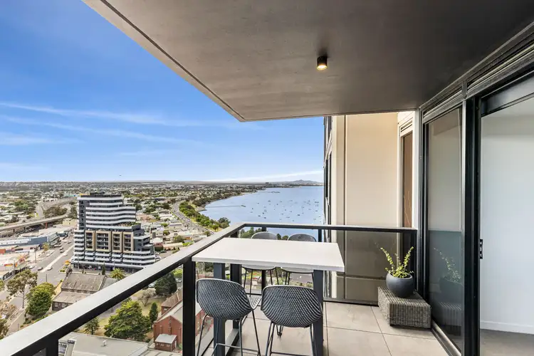 Main view of Homely apartment listing, 1901/18 Cavendish Street, Geelong VIC 3220