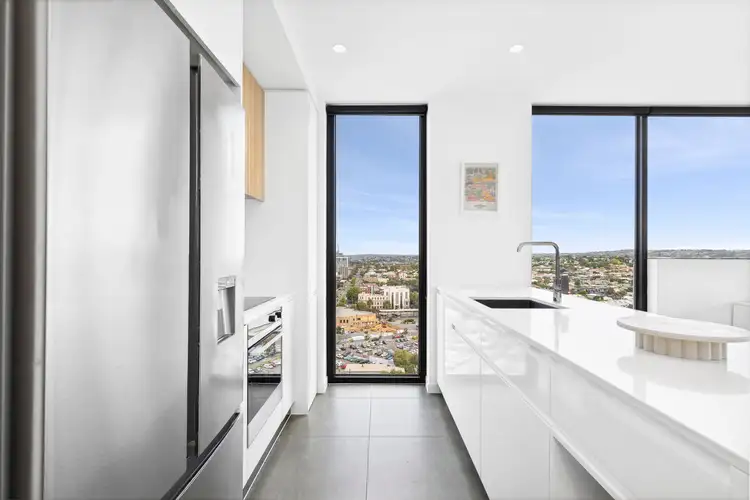 Second view of Homely apartment listing, 1901/18 Cavendish Street, Geelong VIC 3220