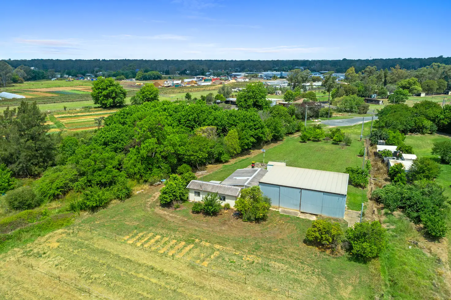 Main view of Homely land listing, 165 South Creek Road, Shanes Park NSW 2747