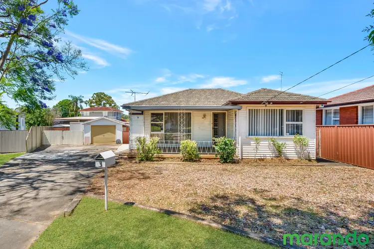 Main view of Homely house listing, 3 Julius Street, Fairfield West NSW 2165