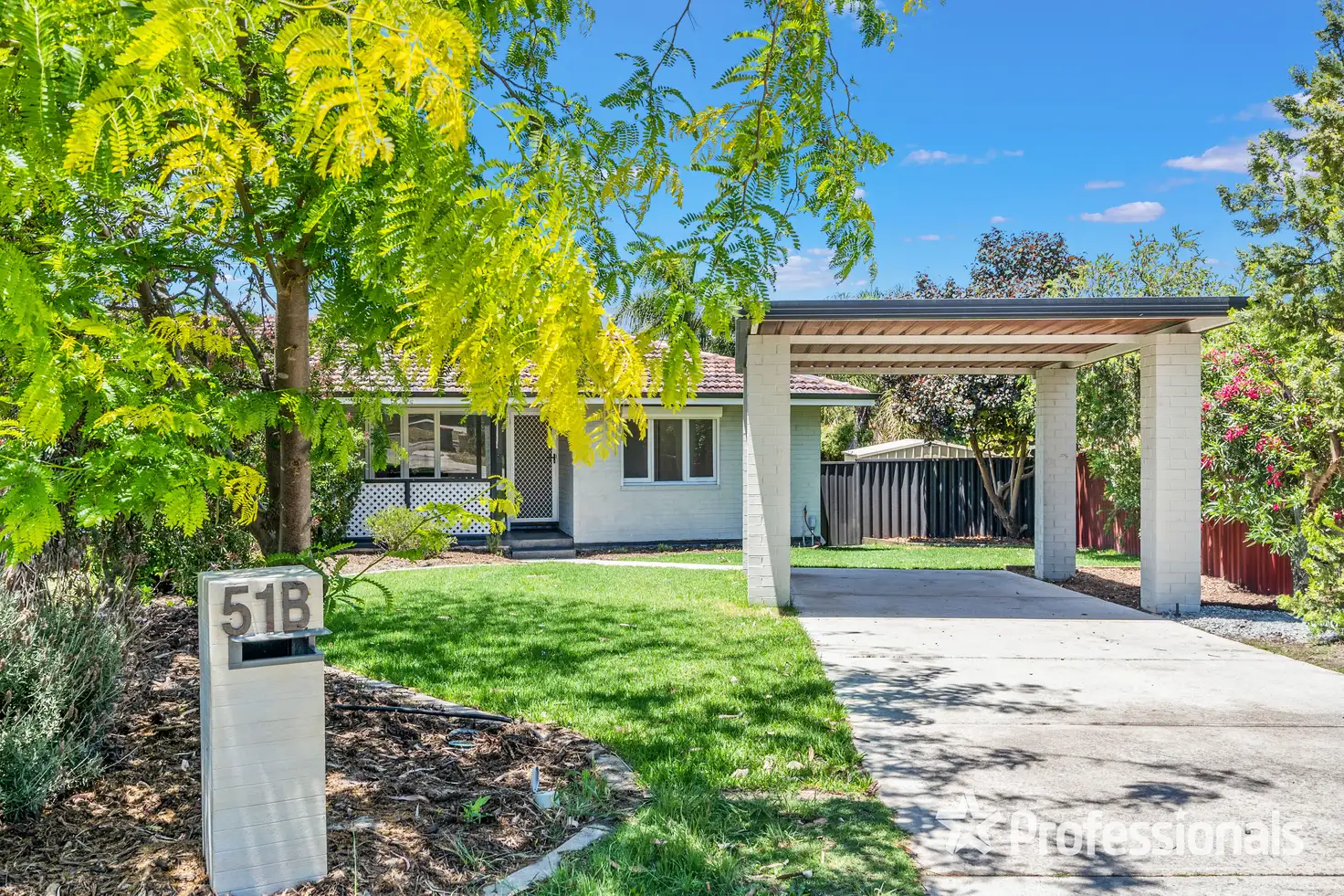 Main view of Homely semi-detached listing, 51B Colne Way, Girrawheen WA 6064