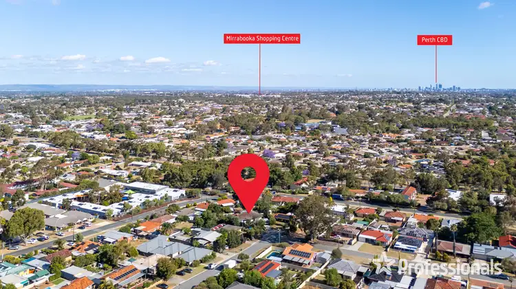 Second view of Homely semi-detached listing, 51B Colne Way, Girrawheen WA 6064