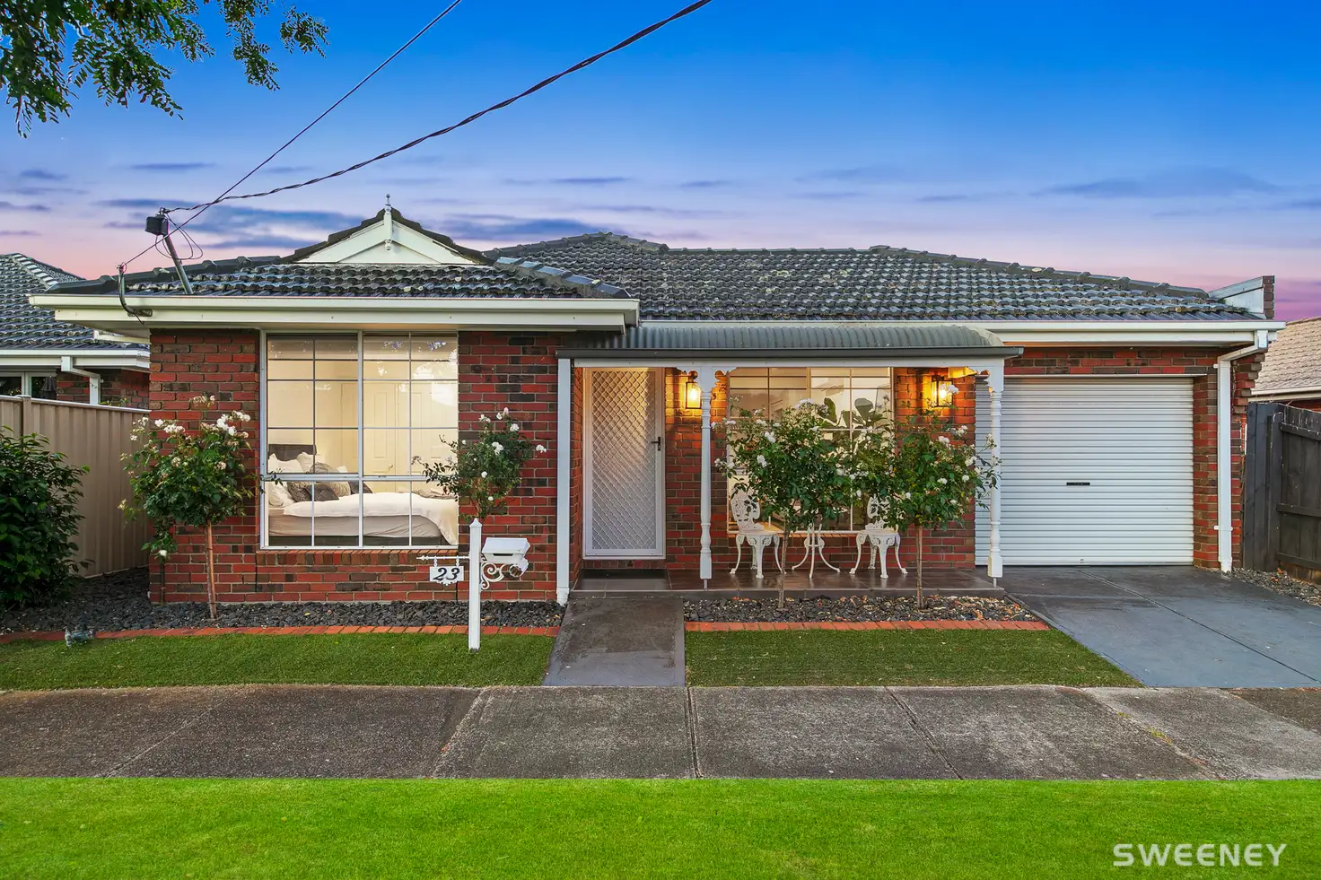 Main view of Homely unit listing, 23 Valente Street, Altona Meadows VIC 3028