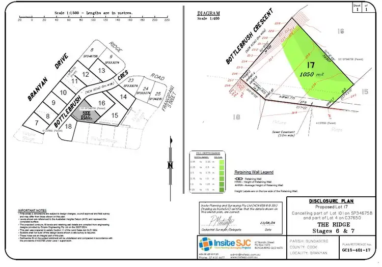 Second view of Homely land listing, Proposed Lot 17 The Ridge on Branyan, Branyan QLD 4670
