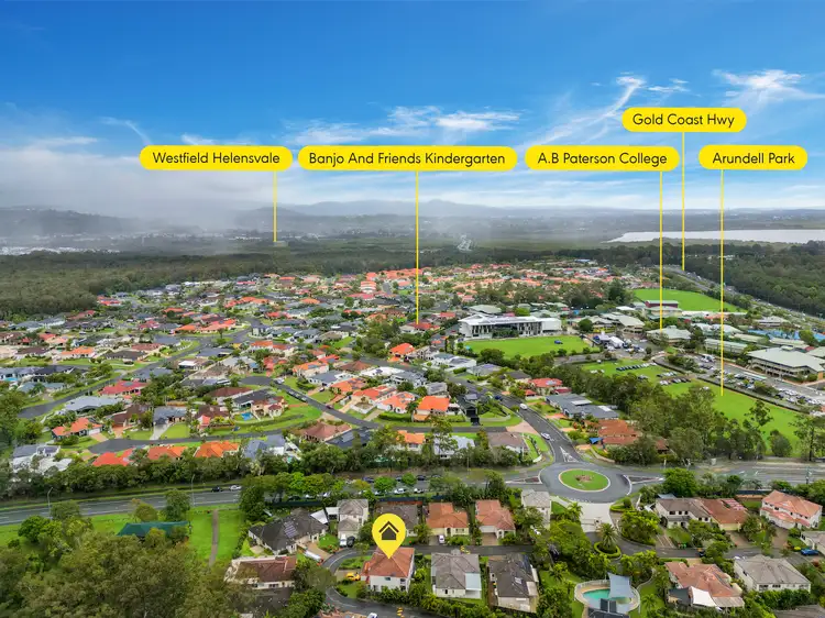 Second view of Homely semi-detached listing, 29/95-105 Arundel Drive, Arundel QLD 4214