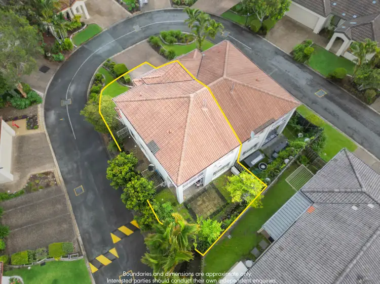 Third view of Homely semi-detached listing, 29/95-105 Arundel Drive, Arundel QLD 4214