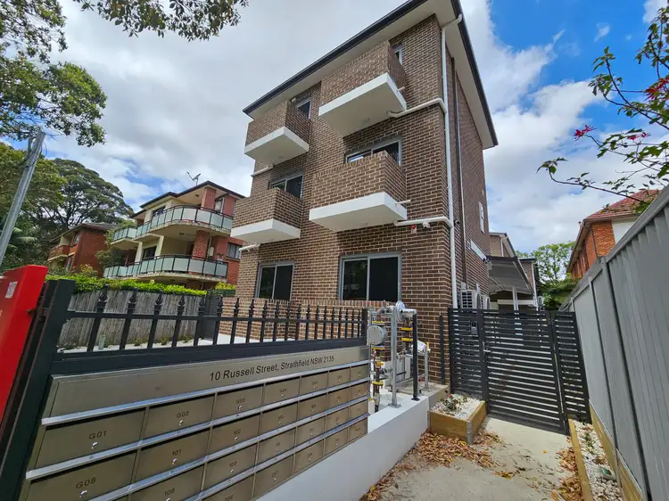 Main view of Homely studio listing, G06/10 Russell Street, Strathfield NSW 2135