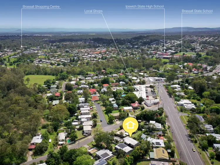 Second view of Homely house listing, 12 Barkell Street, North Ipswich QLD 4305