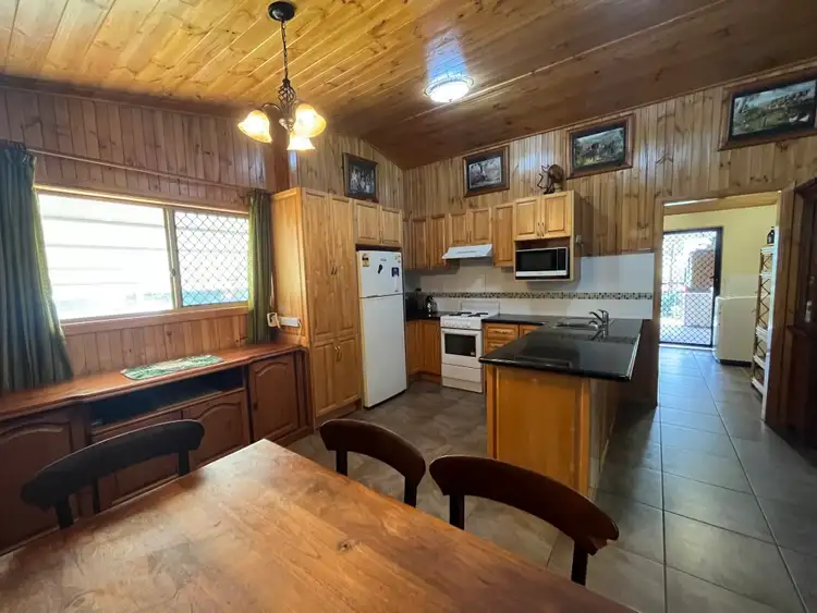 Second view of Homely house listing, 206 Up River Road, Foxdale QLD 4800