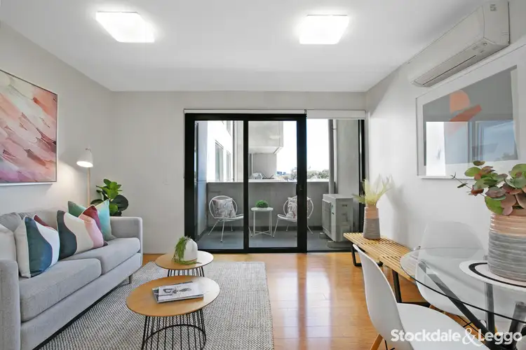 Fifth view of Homely apartment listing, 318/1 Lygon Street, Brunswick VIC 3056