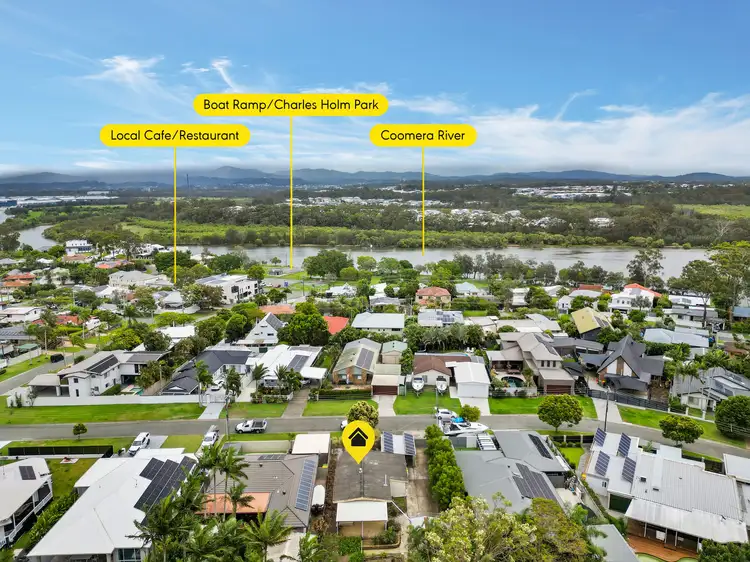 Main view of Homely house listing, 7 Eingana Street, Hope Island QLD 4212