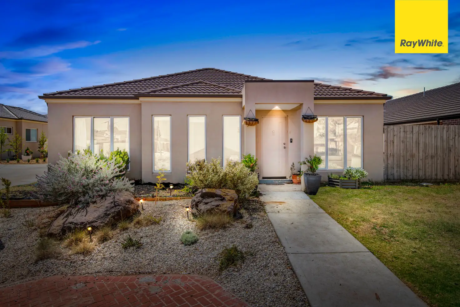 Main view of Homely house listing, 1/10 Reidy Rise, Harkness VIC 3337